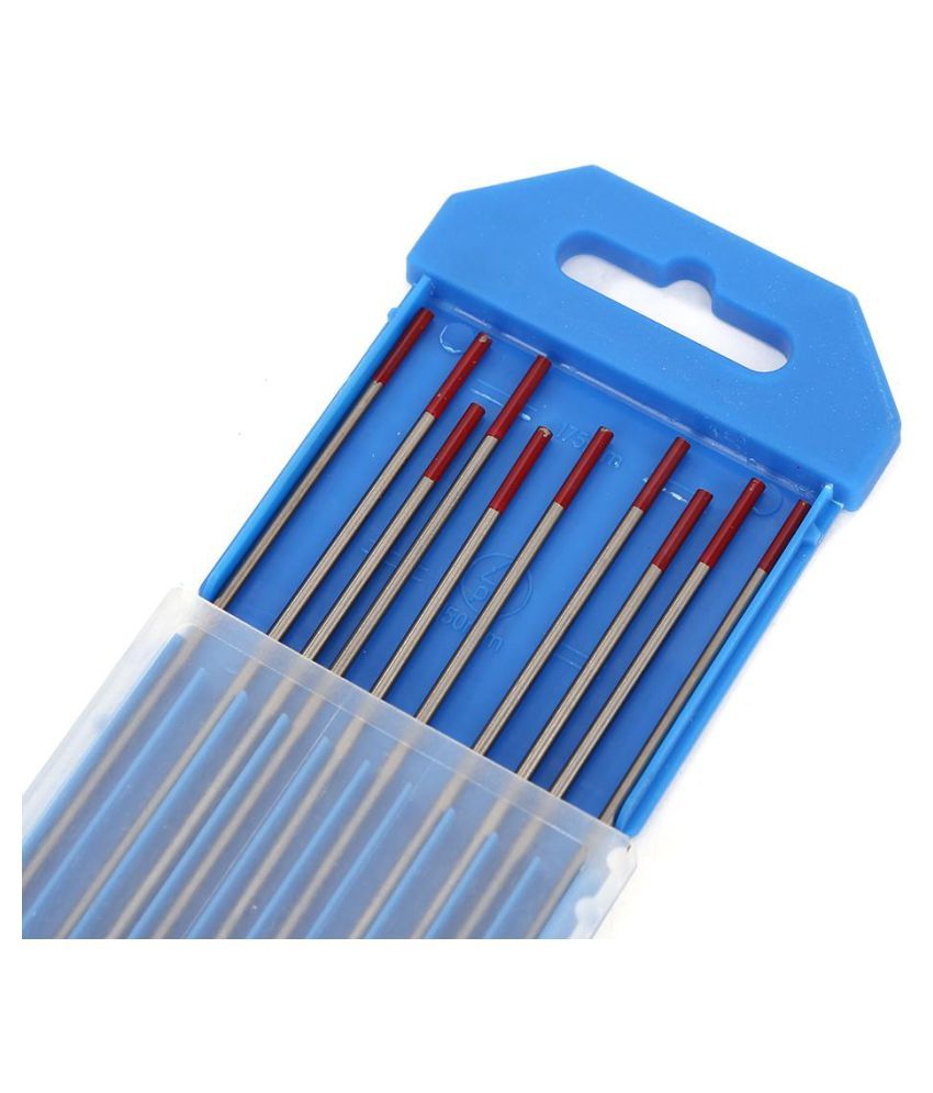 10pcs WT20 Tungsten Electrode Welding Rod for Argon Arc Welding (2