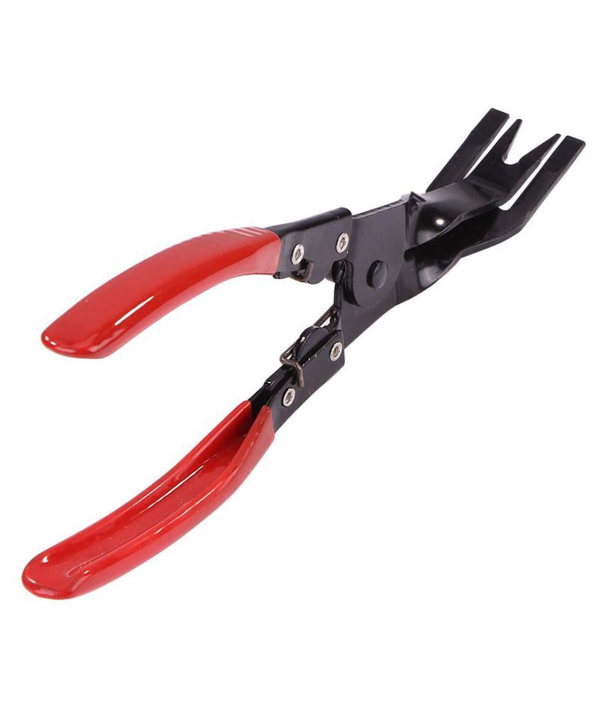 Car Door Panel Flat Mouth Pliers Removal Fastener Puller Repair