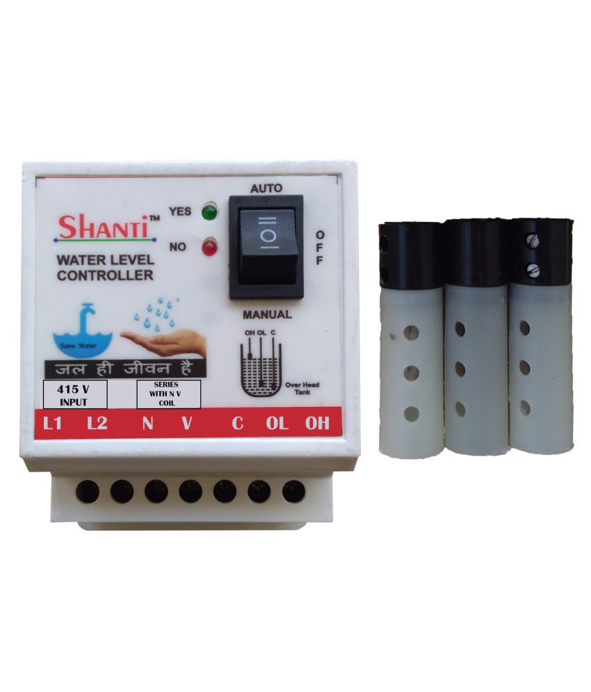 Buy THREE PHASE WATER LEVEL CONTROLLER WITH 3 SENSOR WITH ...