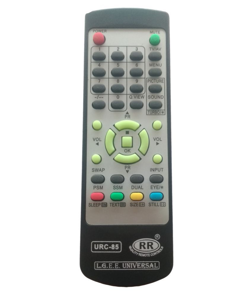 tv remotes online