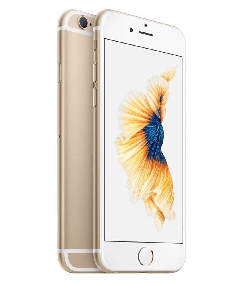 Apple Iphone 6s 64gb 2 Gb Gold Mobile Phones Online At Low Prices Snapdeal India