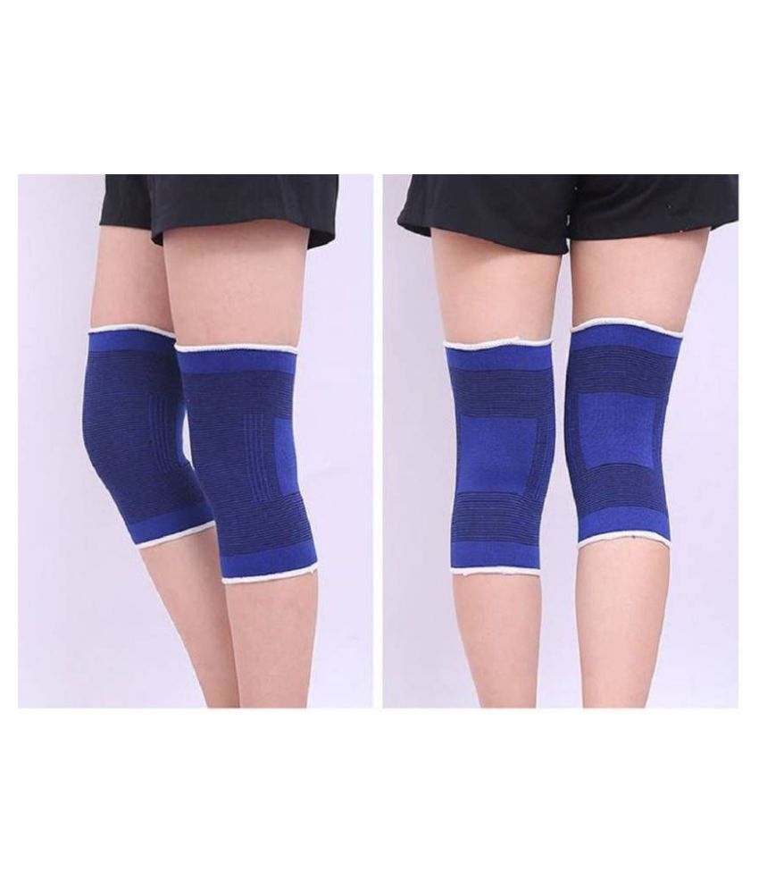     			Effingo Blue,Black Knee Supports