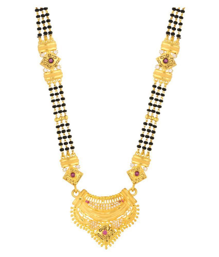 24 carat ka mangalsutra