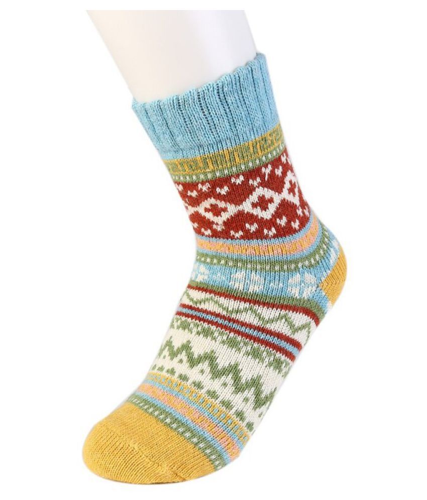 wool sports socks