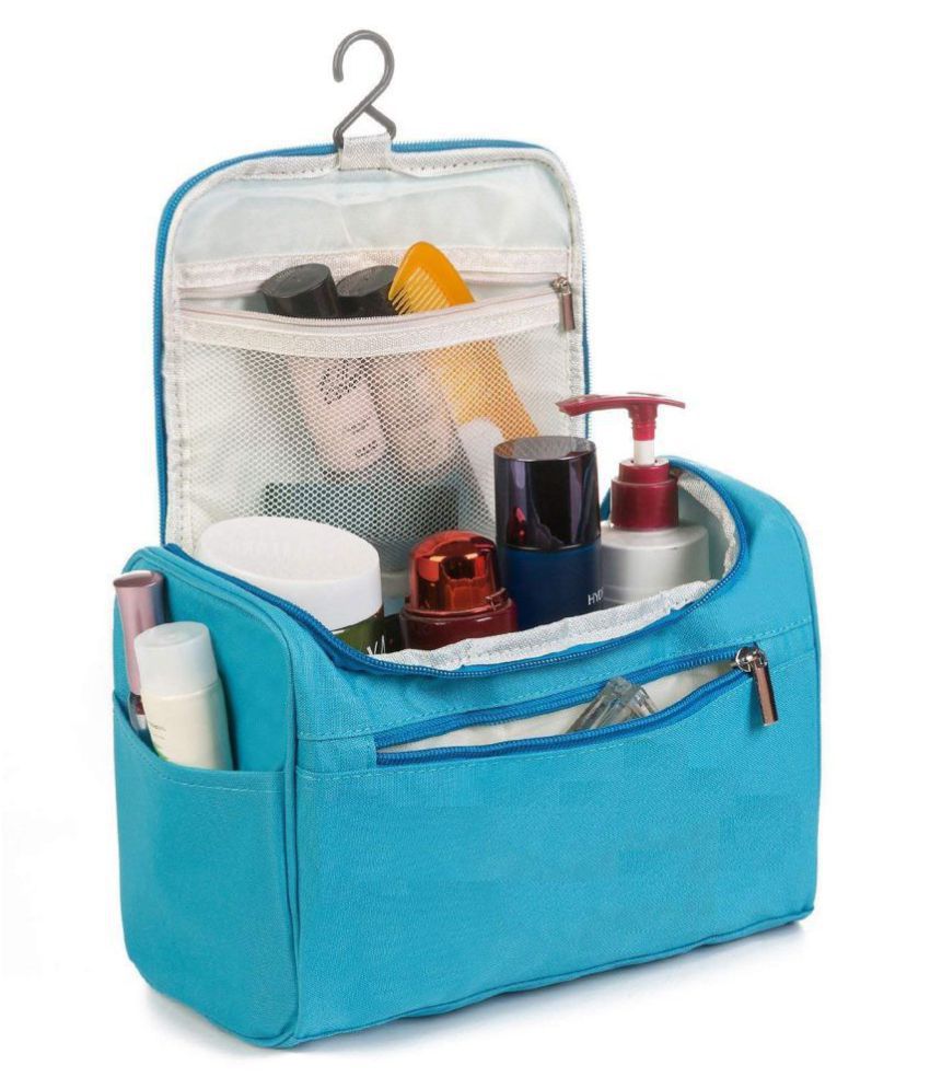 ModishOmbre Blue Travel Toiletry Bag - Buy ModishOmbre Blue Travel ...