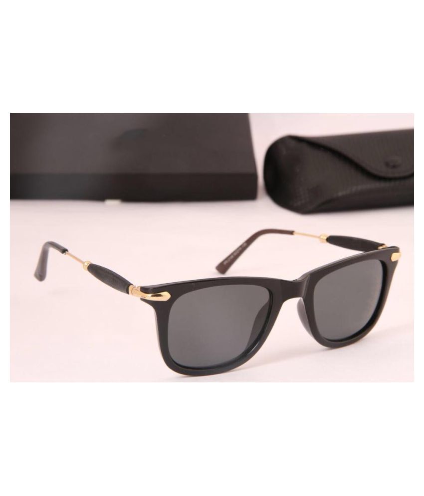 Swag Sunglasses Black Wayfarer 