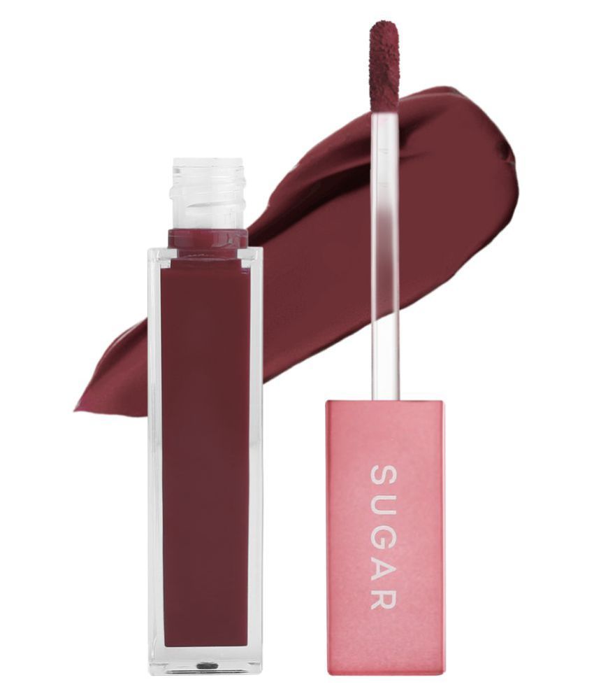 Sugar Cosmetics SUGAR Cosmetics Mettle Liquid Liquid Lipstick 07