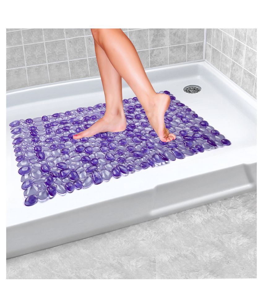     			E-Retailer Single Other Sizes Bath Mat Purple