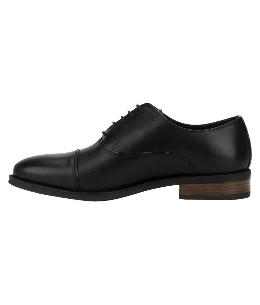 red tape oxford shoes in patent leather