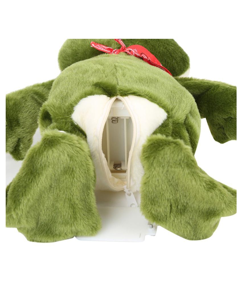 dancing frog plush