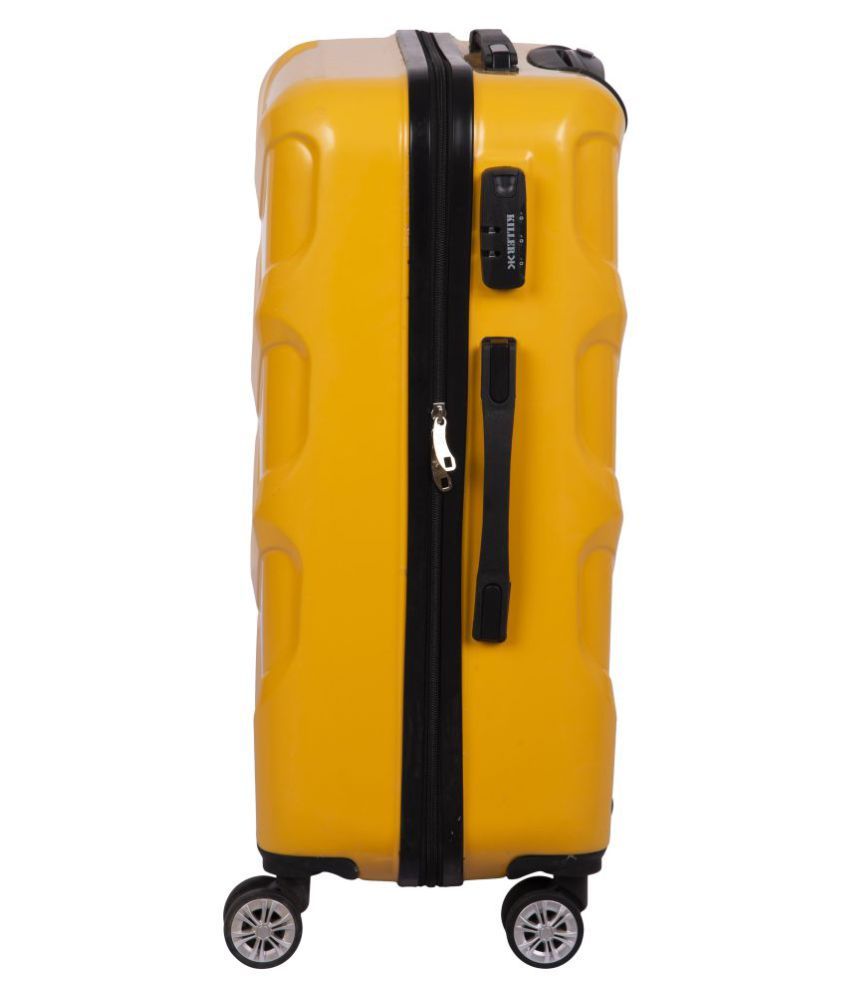 Killer Yellow M( Between 61cm69cm) Checkin Hard Miranda093 Luggage