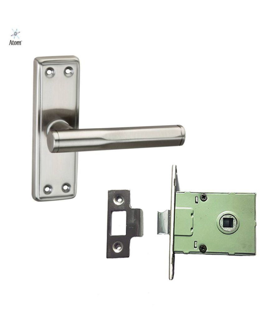 Bathroom latch set