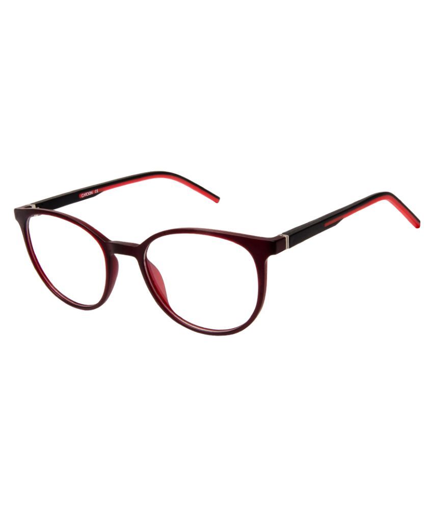 Cardon Red Round Spectacle Frame 8001 - Buy Cardon Red Round Spectacle ...