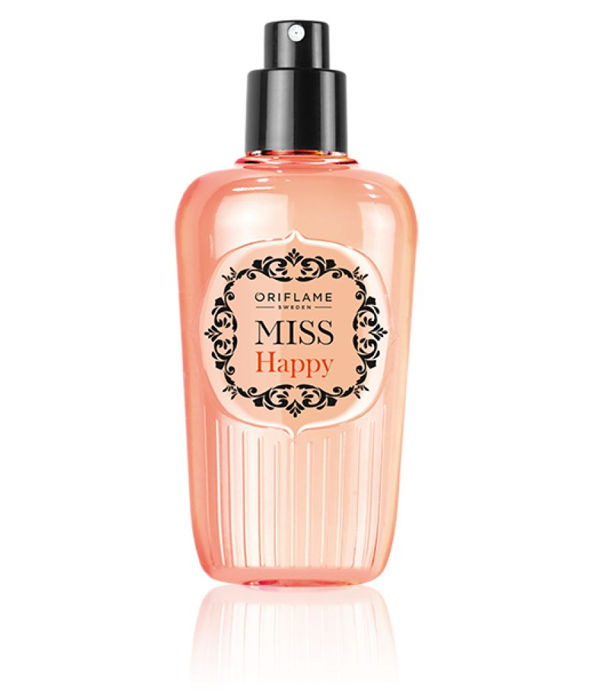 ORIFLAME MISS HAPPY FRAGRANCE MIST-75ML: Buy Online at Best Prices in