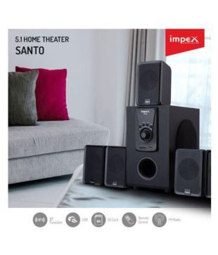 impex santo 5.1 soundbar