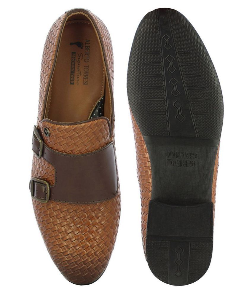 alberto torresi monk strap shoes