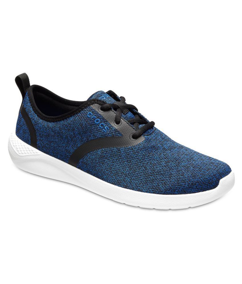 Crocs Standard Fit Sneakers Blue Casual Shoes - Buy Crocs Standard Fit ...