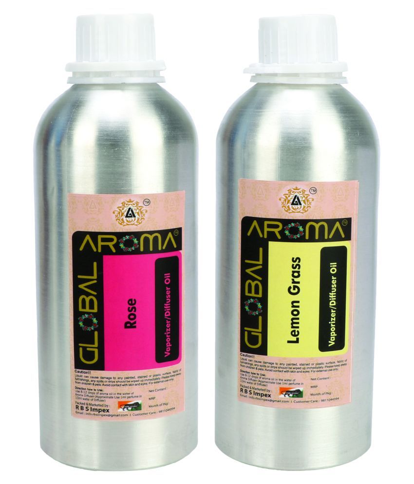 GLOBAL AROMA Aroma Oils Pack of 2 Buy GLOBAL AROMA Aroma Oils Pack