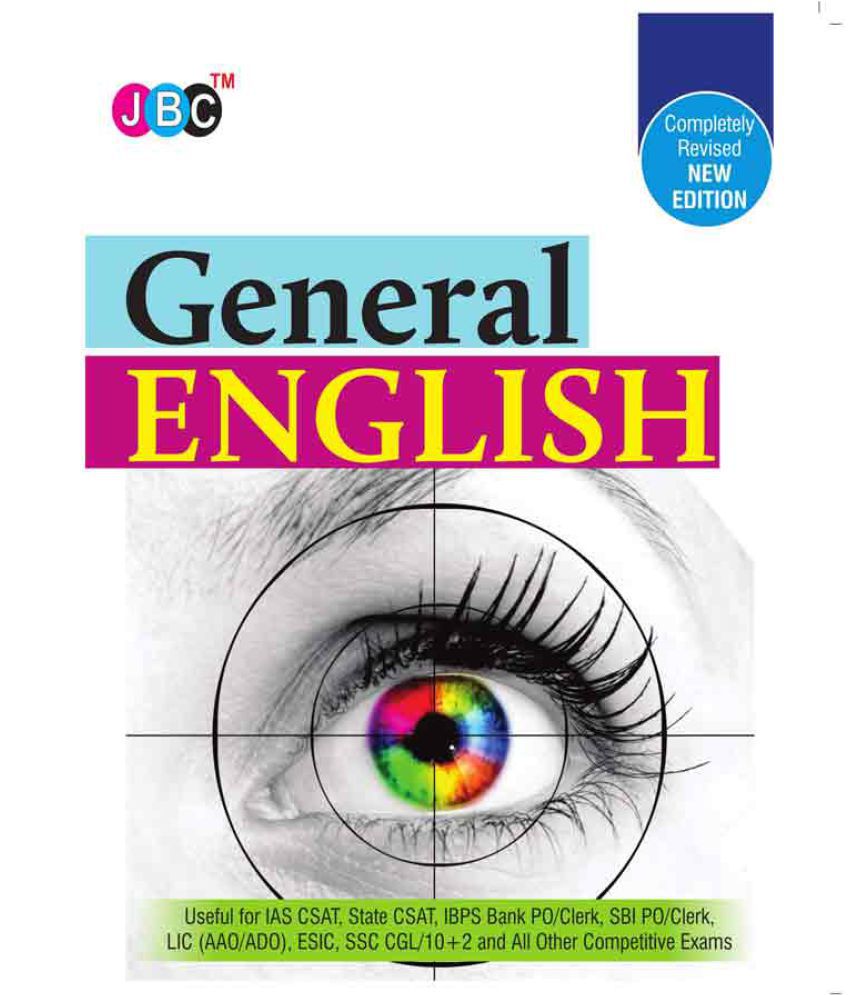     			General English Completely Revised New Edition: Useful for IAS CSAT and  All Other Competitive Exams. 2019