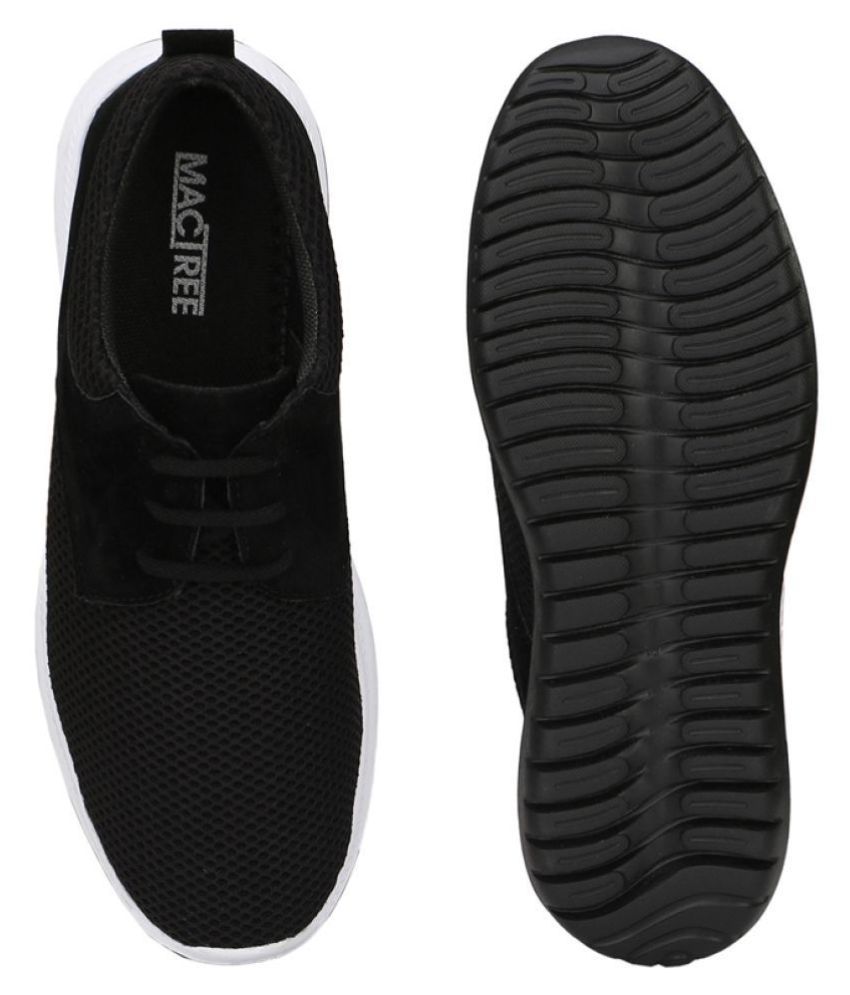 mactree black shoes