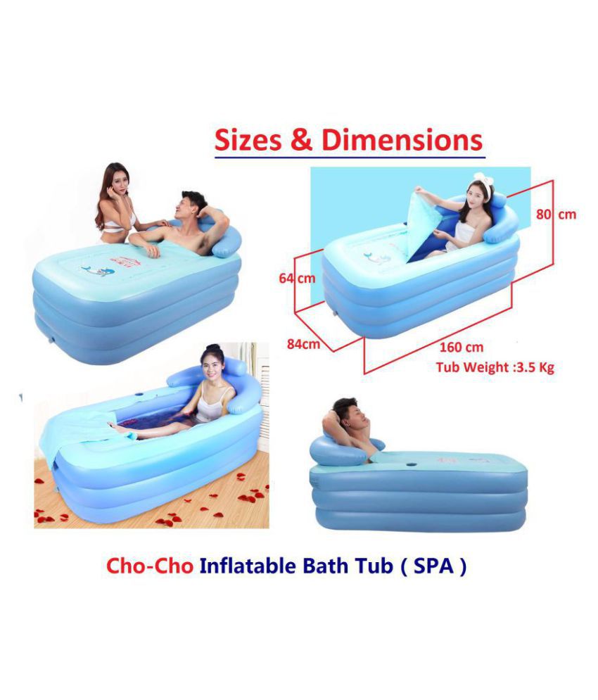 india for adults Inflatable tub