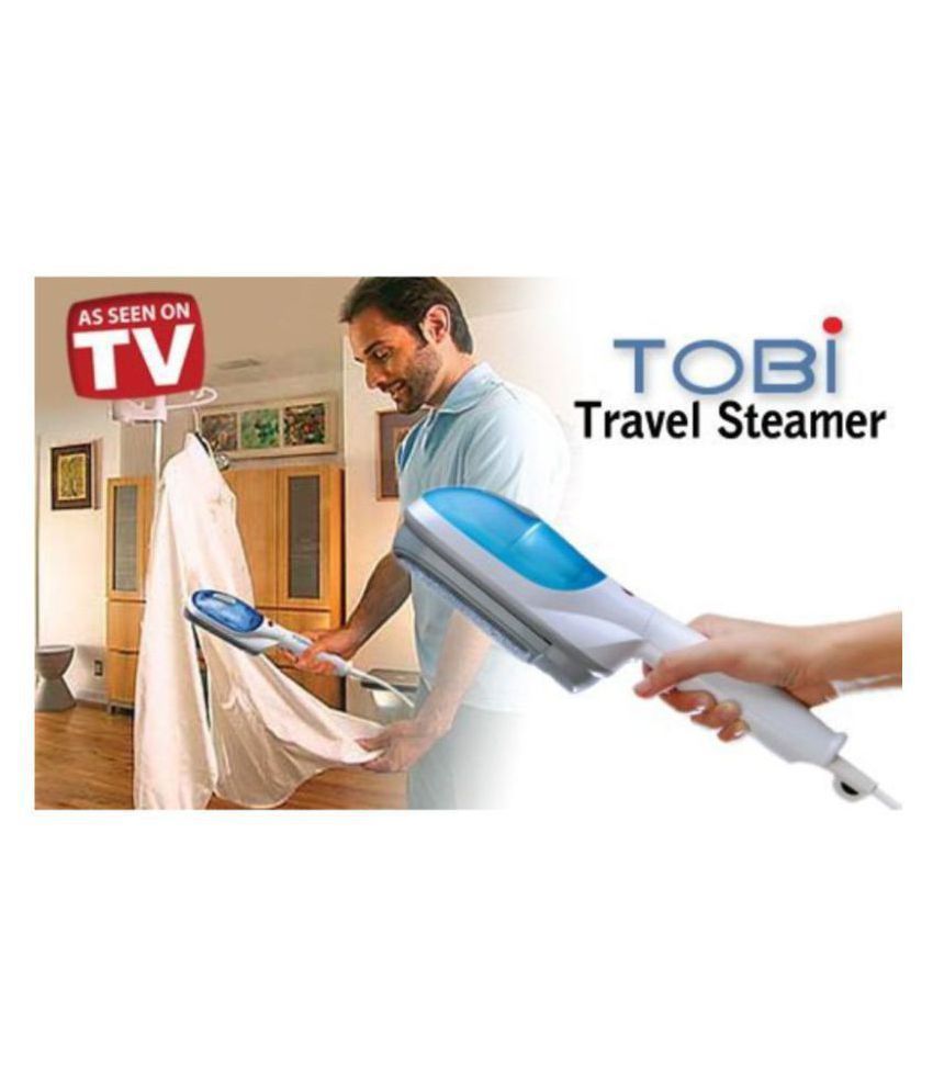 YUVAAN TRADERS Portable Plastic Steam Iron Tobi Travel Steamer Garment
