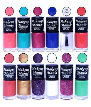 Makeup Mania Hd Colors Nail Polish Set - Makeup Mania Code Makeup Mania Hd Colors Nail Polish Set - Makeup Mania Code