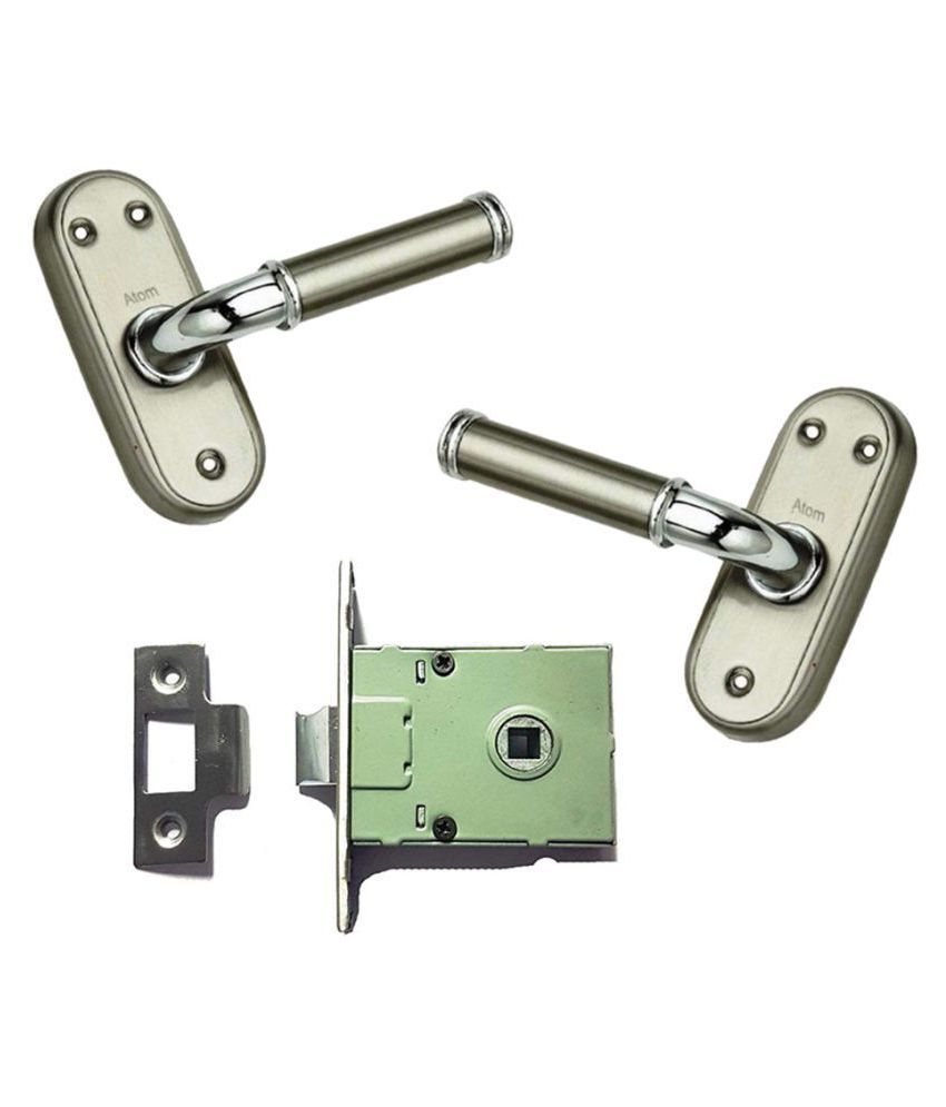 Buy Atom Flora Baby Latch Stainless Steel Zinc Door Knob Door