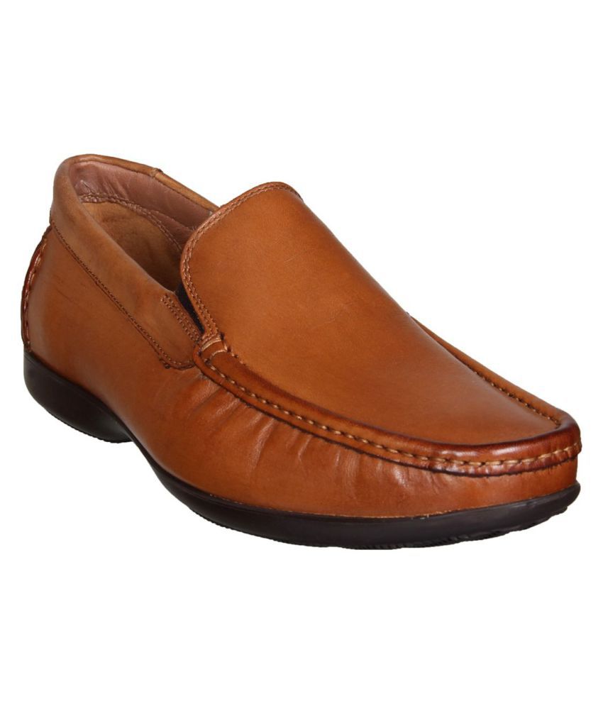 Clarks Tan Loafers - Buy Clarks Tan Loafers Online at Best Prices in ...