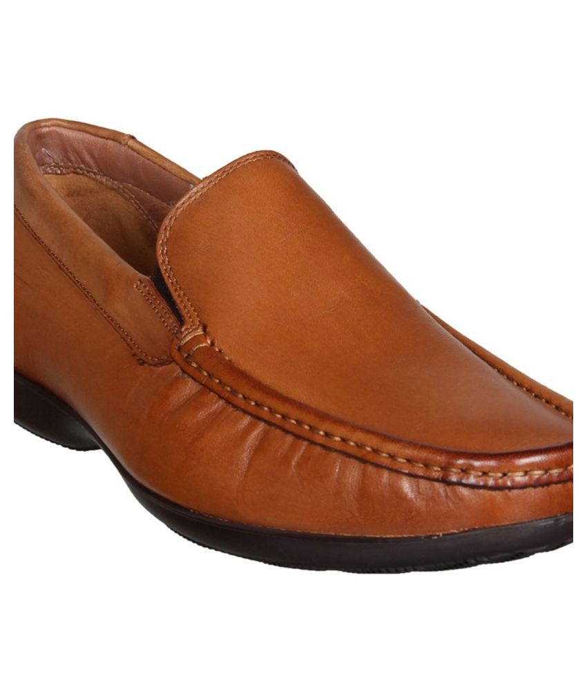 Clarks Tan Loafers - Buy Clarks Tan Loafers Online at Best Prices in ...