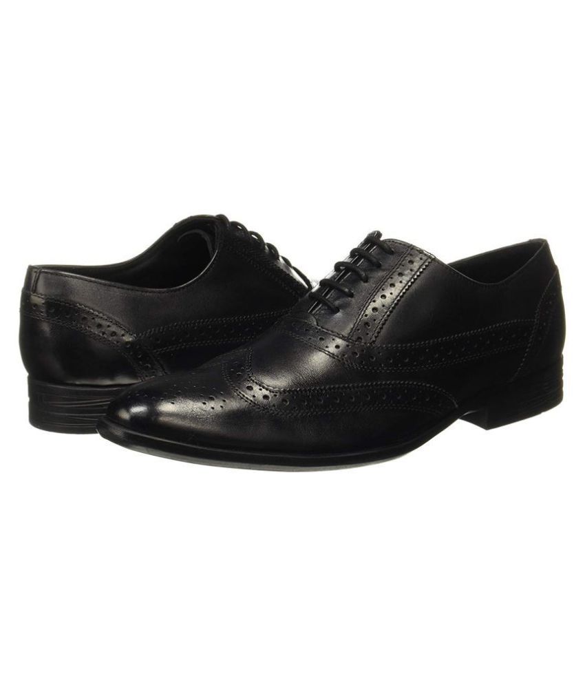 genuine leather hush puppies