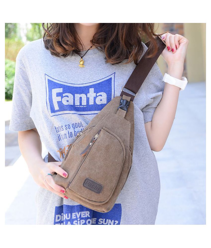 Man Shoulder Bag Men Sport Canvas Messenger Bags Outdoor Travel Hiking