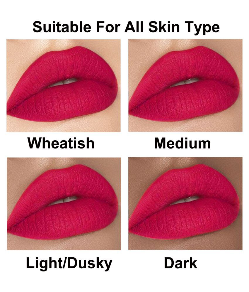 EOD Soft Matte Kiss Proof Vegan Liquid Lipstick Pink 
