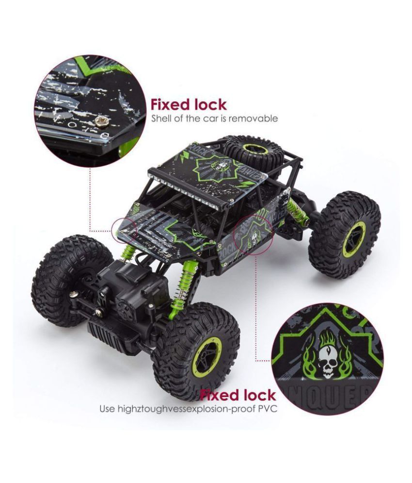 remote controlled rock crawler rc monster truck