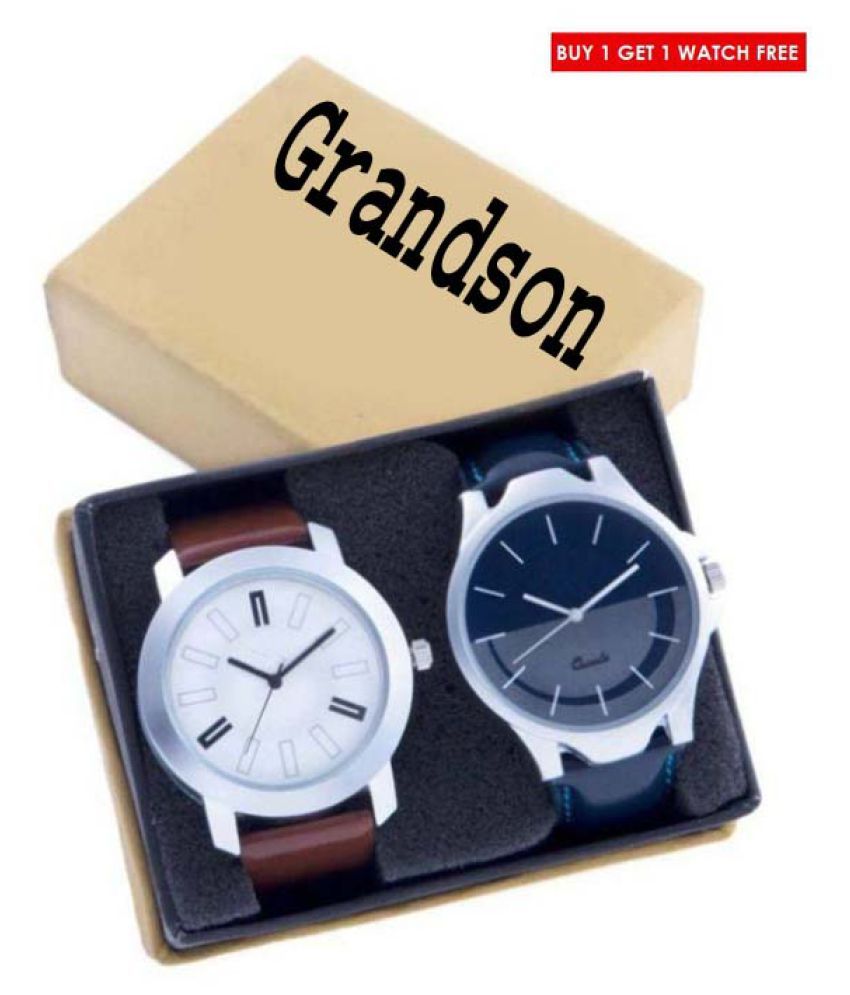 Grandson Watches Combo For Boys And Men Buy Grandson Watches Combo For Boys And Men Online At Best Prices In India On Snapdeal 100 by using referral code. grandson watches combo for boys and men
