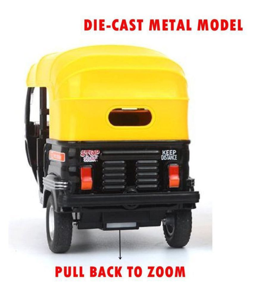 toy auto rickshaw