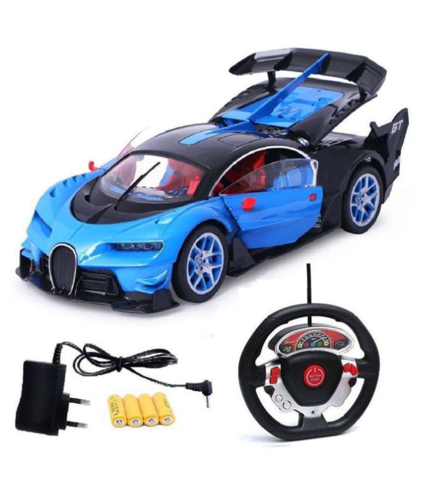 VARNI Bugatti Style Steering Remote Control Car with Openable Doors and