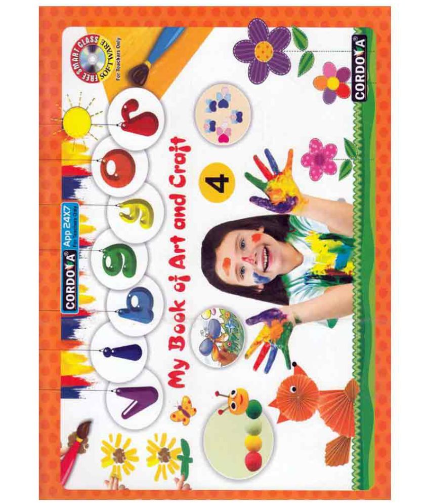 Vibgyor My Book Of Art & Craft 4 Buy Vibgyor My Book Of Art & Craft