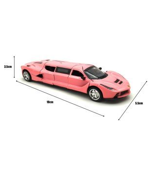 pink ferrari toy car