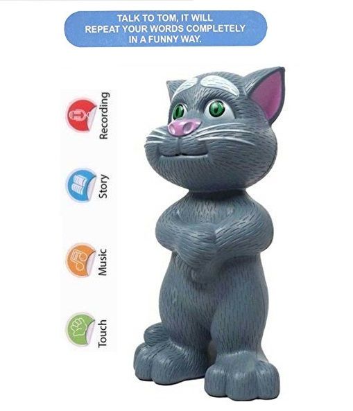 my talking tom toy