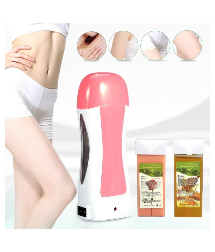     			FOK Roll-on Refillable Depilatory Hair Removal Machine Non Electric Wax Heater