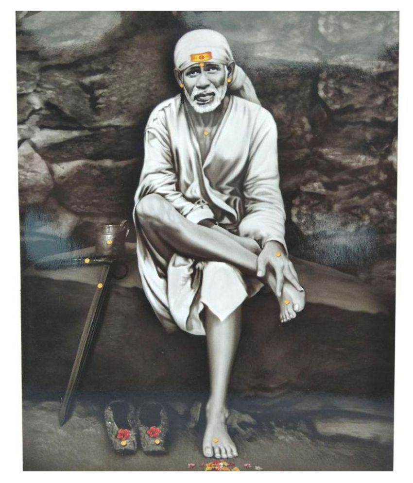     			American Noti Shirdi sai baba Paper Wall Poster Without Frame