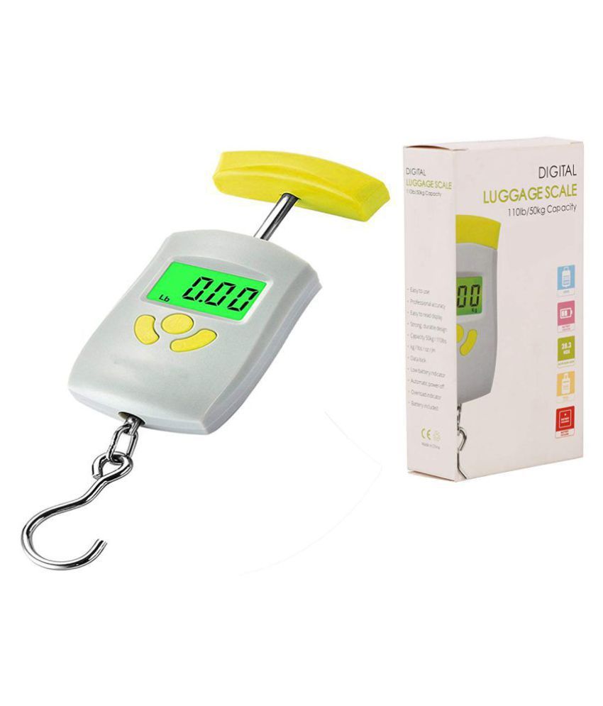 Modren Digital Luggage Weighing Scales Weighing Capacity 50 Kg Buy