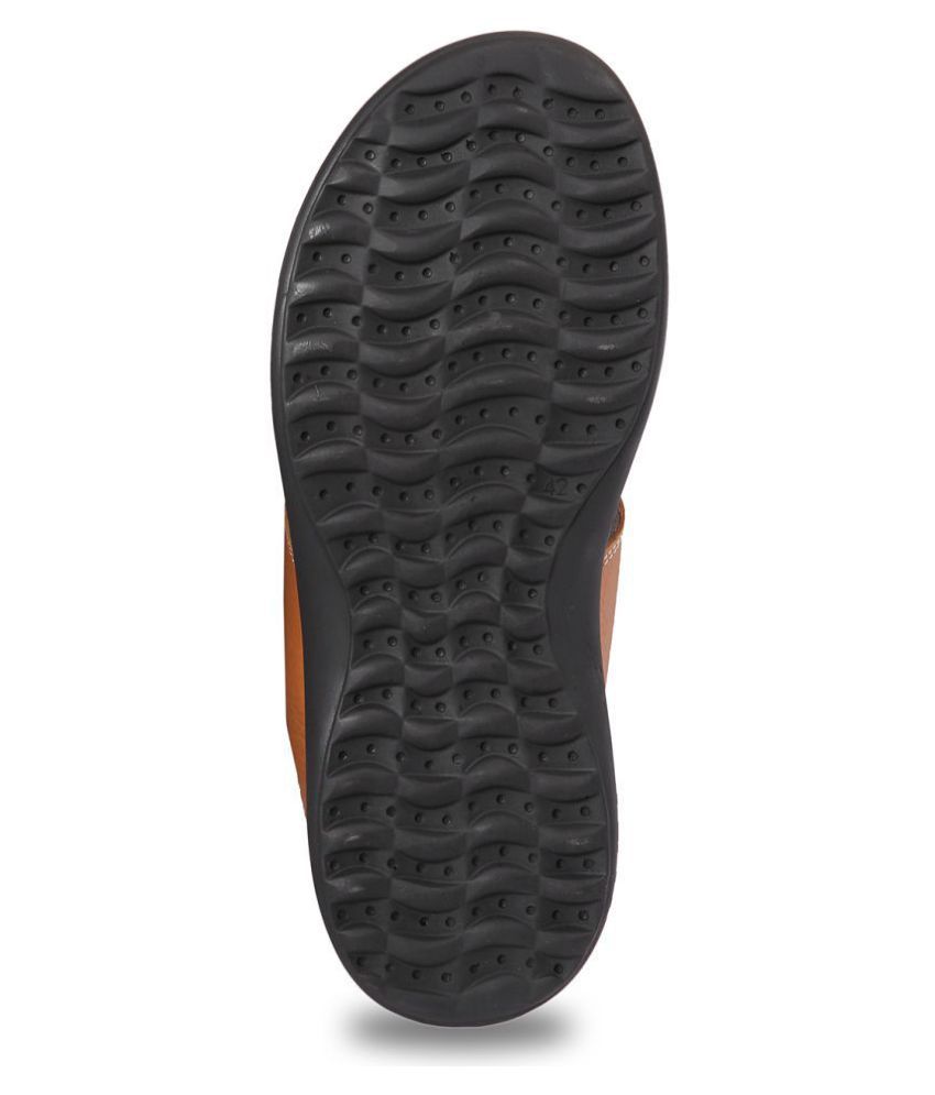 red chief tan slippers