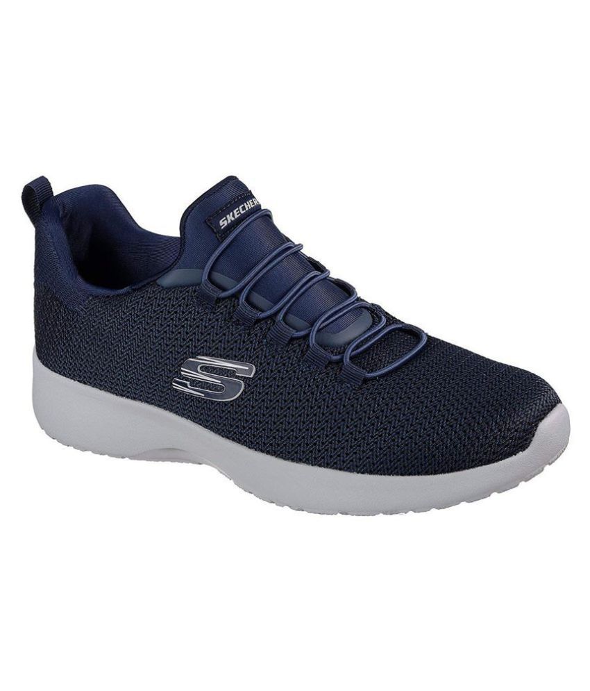 Skechers DYNAMIGHT Navy Running Shoes - Buy Skechers DYNAMIGHT Navy ...