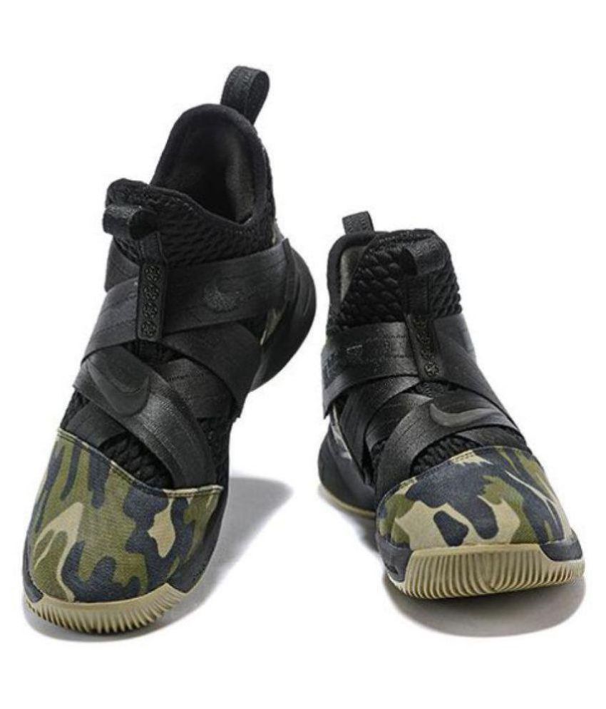 lebron military shoe