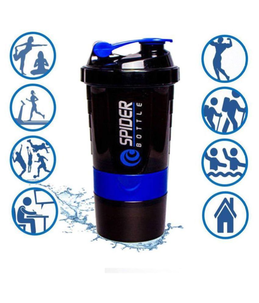 spider sipper bottle