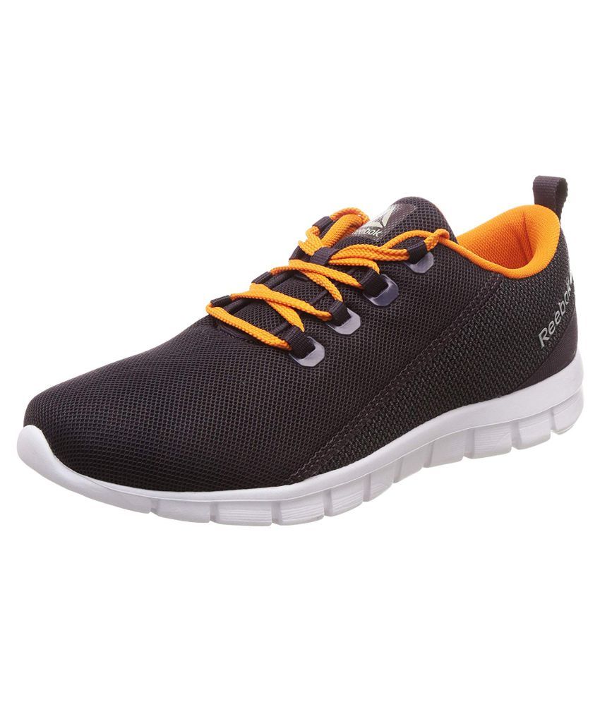reebok men's bronn runner running shoes