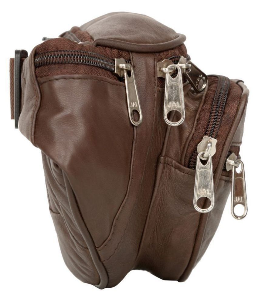 Aspen Leather Brown Waist Bag - Buy Aspen Leather Brown Waist Bag ...