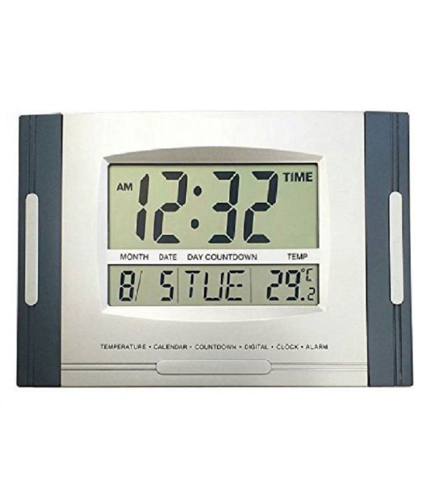 Degosh Square Digital Wall Clock 3809 ( 20 x 20 cm ) Buy Degosh Square